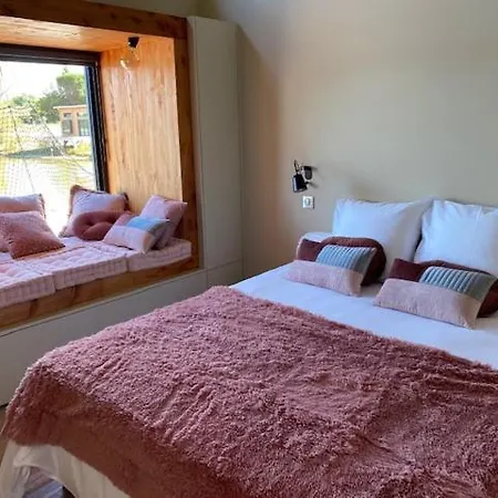 La Paloumayre Eco Carrelets T3 Avec Spa Chalet *